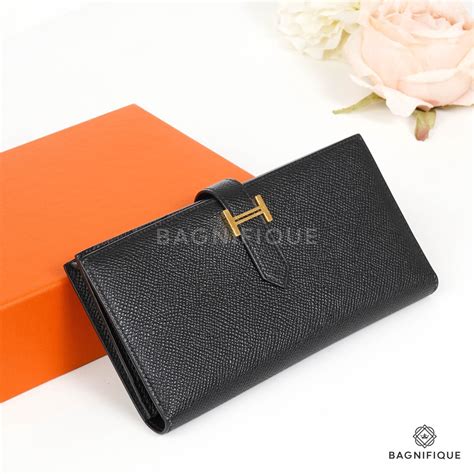 hermes bearn wallet price singapore|black hermes wallet.